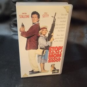 Vintage Stallone VHS